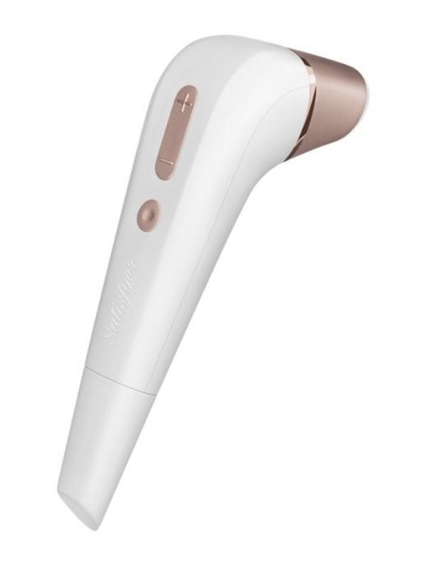 Censan Satisfyer 2 NG Vakum Dalgalı Klitoral Stimülatör, ABS plastik, beyaz, 17 cm