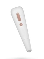 Censan Satisfyer 2 NG Vakum Dalgalı Klitoral Stimülatör, ABS plastik, beyaz, 17 cm
