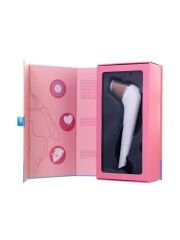 Censan Satisfyer 2 NG Vakum Dalgalı Klitoral Stimülatör, ABS plastik, beyaz, 17 cm