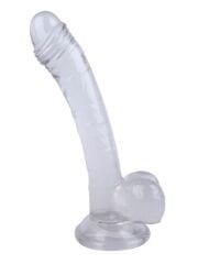 Noctis 19 cm Beyaz Dildo | Minimalist Tasarım & Gerçekçi Dokunuş | 724Haz
