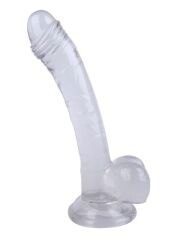 Noctis 19 cm Beyaz Dildo | Minimalist Tasarım & Gerçekçi Dokunuş | 724Haz