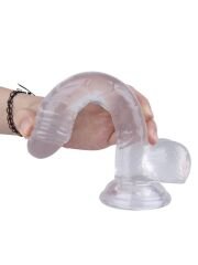 Noctis 19 cm Beyaz Dildo | Minimalist Tasarım & Gerçekçi Dokunuş | 724Haz