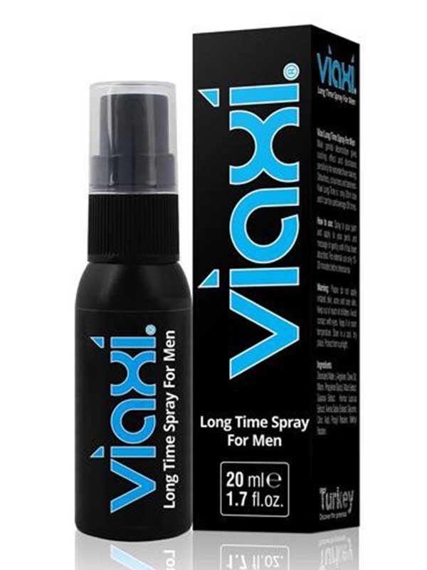 Viaxi Long Time Geciktirici Sprey | Erkekler İçin Uzun Süreli Performans Desteği
