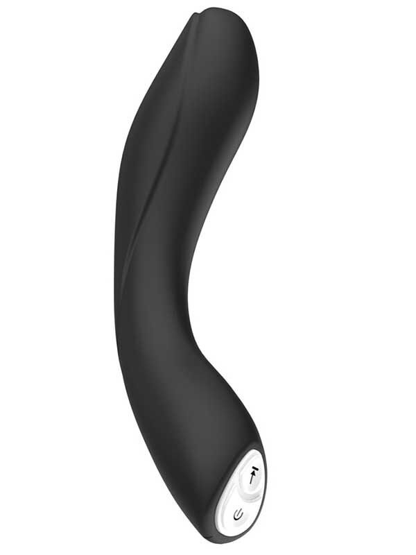 XUANAI Elbow Bükülebilir Şarjlı Vibratör | Siyah, Eğik ve Esnek Yapılı Sessiz Titreşimli Oyuncak