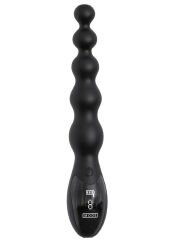 Obsidian Boncuklu Anal Vibratör | 724Haz