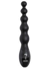 Obsidian Boncuklu Anal Vibratör | 724Haz