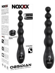 NOXXX Obsidian Boncuklu Anal Vibratör
