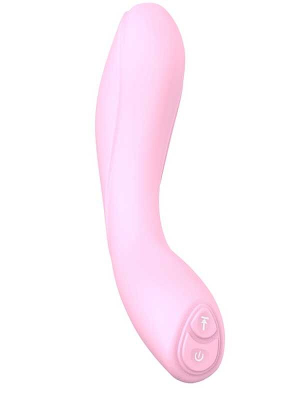 XUANAI Elbow Bükülebilir Şarjlı Vibratör | Pembe, Eğik ve Esnek Yapısıyla Yoğun Uyarım