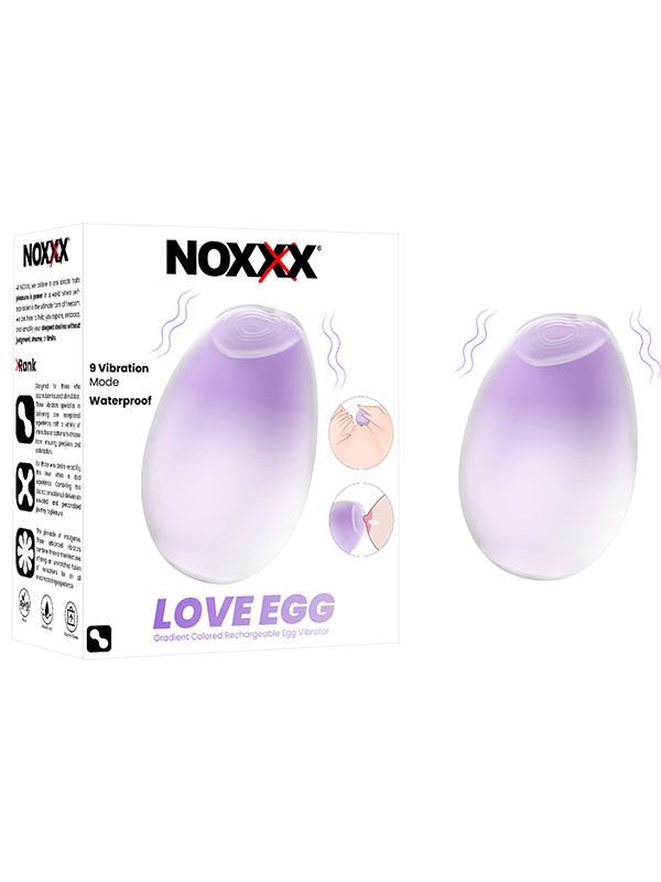Love Egg Şarjlı Yumurta Vibratör | 9 Modlu Suya Dayanıklı Mini | 724Haz