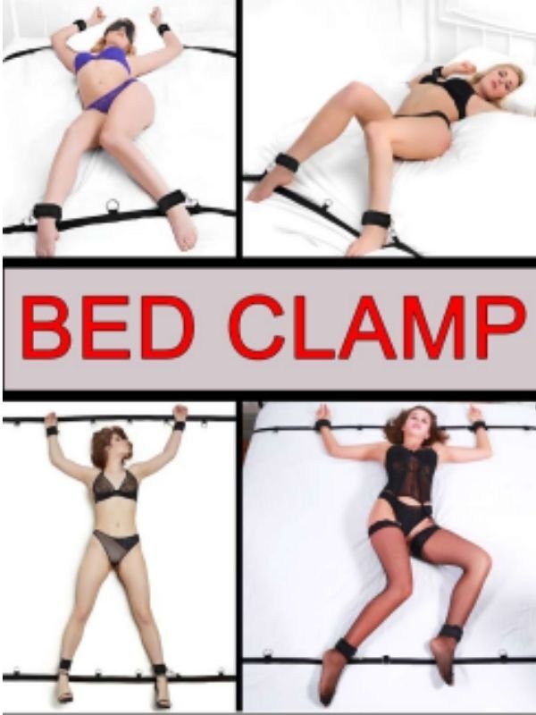 Yatak Bağlama Alttan Harness – Alttan Sabitlemeli BDSM Kemer | 724Haz