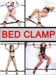 Yatak Bağlama Alttan Harness – Alttan Sabitlemeli BDSM Kemer | 724Haz