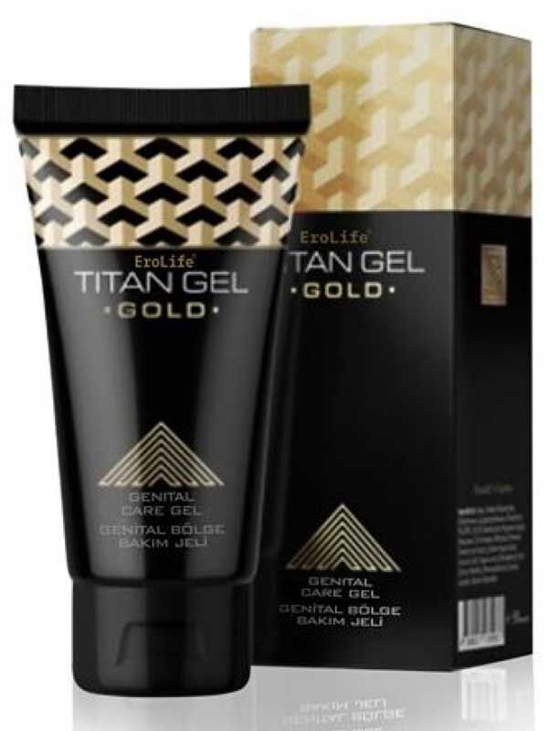 Titan Gold Gel Penis Bakım Kremi 50 ml | Su Bazlı, Cilt Dostu Nemlendirici | 724Haz