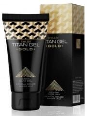 Titan Gold Gel Penis Bakım Kremi 50 ml | Su Bazlı, Cilt Dostu Nemlendirici | 724Haz