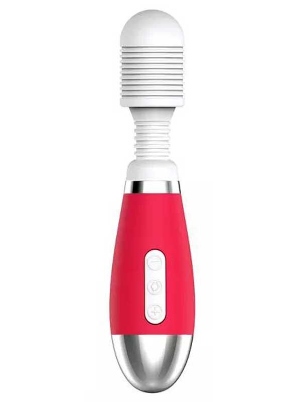 XUANAI Şarjlı Wand Masaj Aleti Vibratör | Pembe, Sessiz ve Güçlü Titreşimli Masaj Cihazı