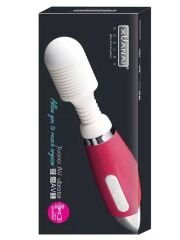 XUANAI Şarjlı Wand Masaj Aleti Vibratör | Pembe, Sessiz ve Güçlü Titreşimli Masaj Cihazı
