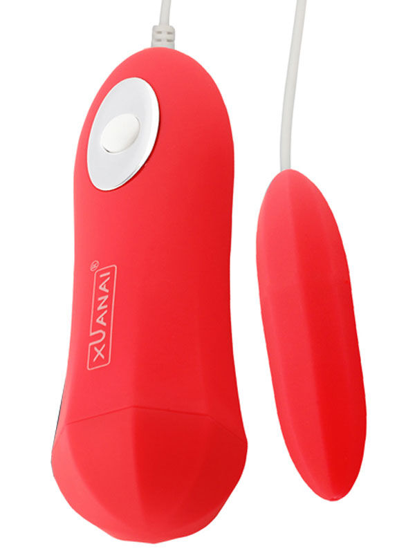 Xuanai Titreşimli Mini Vibratör Kırmızı - Kompakt ve Şık Klitoral Uyarıcı