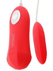 Xuanai Titreşimli Mini Vibratör Kırmızı - Kompakt ve Şık Klitoral Uyarıcı