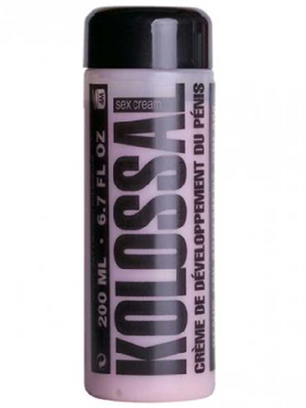 Kolossal Cream 200 ml | Penis Bakım & Gelişim Kremi, Ereksiyon Destekleyici Losyon