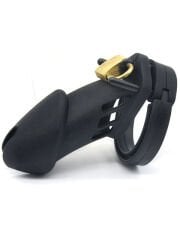 Silikon Penis Kilidi – Ayarlanabilir Kafes, Kilitli Çekim Halkası | 724Haz