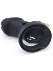 Silikon Penis Kilidi – Ayarlanabilir Kafes, Kilitli Çekim Halkası | 724Haz