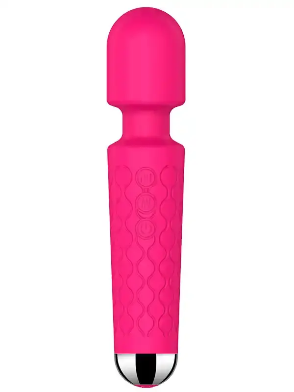 Wand Masaj Aleti Şarjlı 28 Fonksiyonlu – Pembe