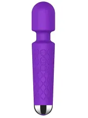 NOXXX Wand Masaj Aleti Şarjlı 28 Fonksiyonlu Mor