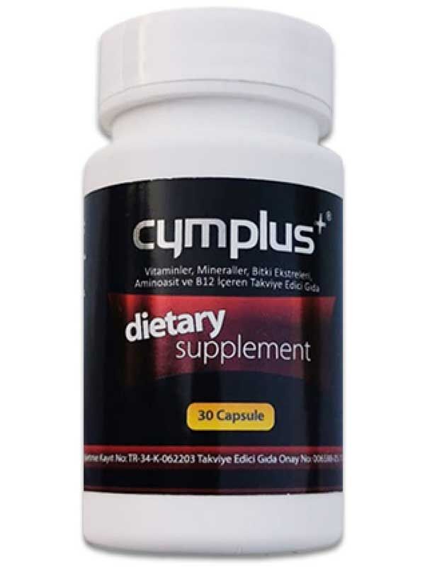 Cym Plus Vitaminli Gıda Takviyesi