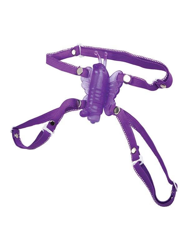 724Haz Wireless Venus Butterfly Belden Bağlamalı | Kablosuz Titreşimli Dildo Kemer