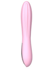 XUANAI Kabartmalı Şarjlı Vibratör Model 1 | Pembe, Sessiz ve Su Geçirmez Titreşimli Oyuncak