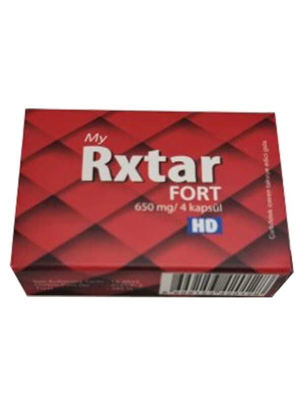 Myrxtar Fort – Güçlendirilmiş Bitkisel Formül Kapsül 4’lü Avantaj Paketi | 724Haz