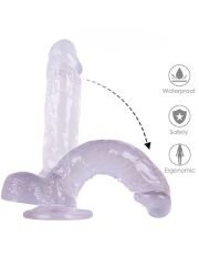 Noctis 24 cm Beyaz Realistik Dildo | Orta‑Büyük & Zarif Doku | 724Haz