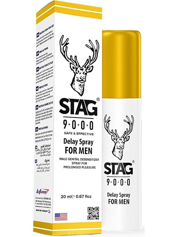 Geciktirici Sprey 20 ml | Etkili Performans Destekleyici & Uzun Süreli Deneyim