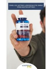 Viapecia Pro Menmax 90 Kapsül | Takviye Edici, Erkek Sağlığı & Performans Destekleyici