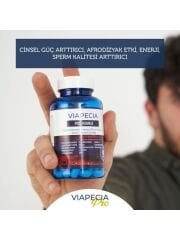 Viapecia Pro Menmax 90 Kapsül | Takviye Edici, Erkek Sağlığı & Performans Destekleyici