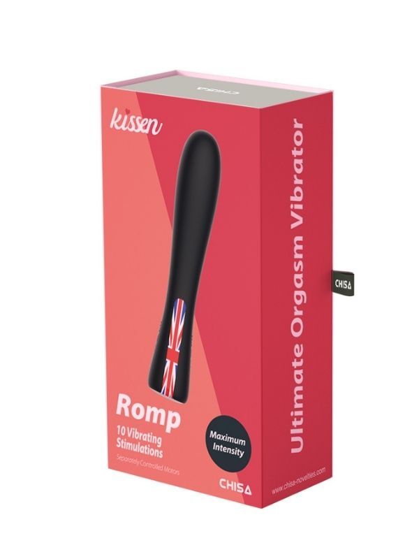 Chisa Novelties Kissen Romp Modern Vibratör | Güçlü Sessiz Titreşimli Klitoral ve Vajinal Uyarıcı
