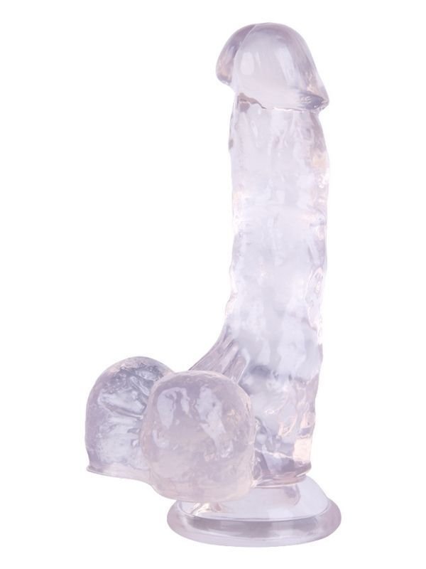 Noctis – 18 cm Beyaz Dildo | Minimalist Tasarım, Gerçekçi Dokunuş