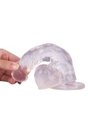 Noctis 18 cm Beyaz Dildo | Minimalist Tasarım & Gerçekçi Dokunuş | 724Haz