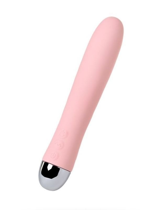 Censan PHYSİCS FAHRENHEİT Titreşimli Isıtmalı Vibratör Pembe 19 cm
