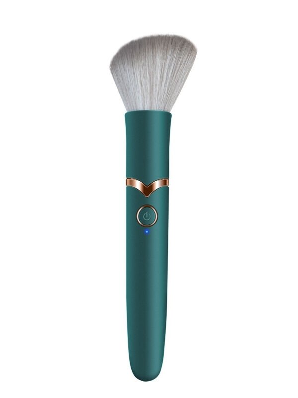 Chisa USB Şarj Edilebilir 10 Hızlı Silikon Makyaj Fırçası