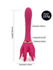 Censan Unleash Your Pleasure Lust For Life Ahtapot Vibratör
