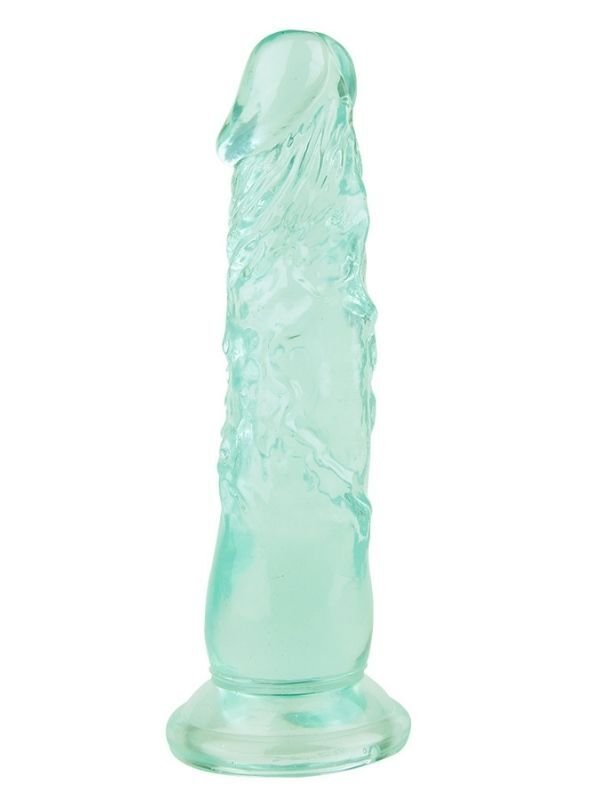 Noctis 20 cm Yeşil Dildo | Medikal Silikon ve Yoğun Uyarım | 724Haz