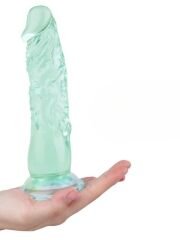 Noctis 20 cm Yeşil Dildo | Medikal Silikon ve Yoğun Uyarım | 724Haz