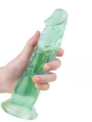 Noctis 20 cm Yeşil Dildo | Medikal Silikon ve Yoğun Uyarım | 724Haz