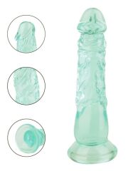 Noctis 20 cm Yeşil Dildo | Medikal Silikon ve Yoğun Uyarım | 724Haz