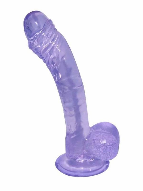 Noctis – 19 cm Mor Dildo | Canlı Renk, Gerçekçi Dokunuş  No: 10