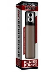 Power XMEN Otomatik Penis Pompası - Mavi