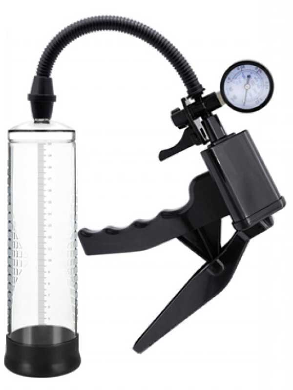 Passion Pump PowerUp Tabancalı Penis Pompası – Güçlü Vakum ve Kolay Kullanım