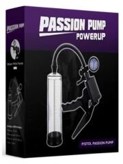 Passion Pump PowerUp Tabancalı Penis Pompası – Güçlü Vakum ve Kolay Kullanım