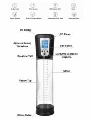 Penextender Smart Pump Akıllı Penis Pompası