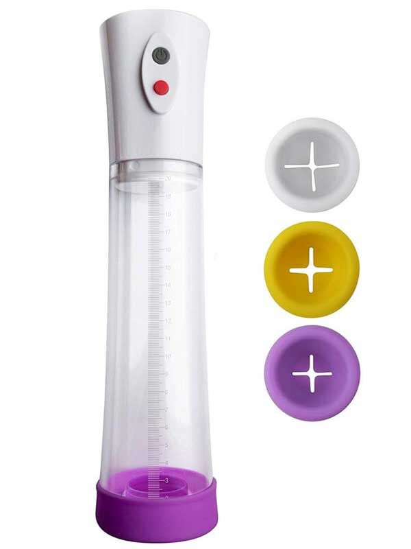 Magical Kiss USB Şarjlı Penis Pompası | Otomatik Vakum & Ayarlanabilir Contalar | 724Haz